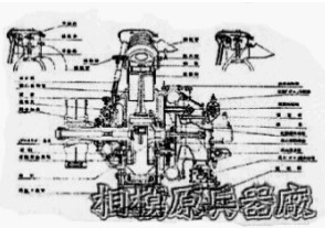 Nakajima model 94, 450 CV