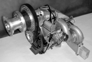 55 CV Wankel type engine