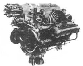 Turbocharged Napier Lioness