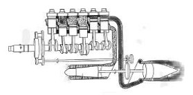 Napier Nomad theoretical schematic drawing