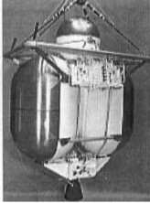Viking Orbiter spaceship propulsion engine