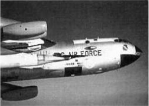 El X-43A en Pegasus y B-52