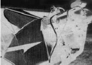 The National installed on a light aircraft