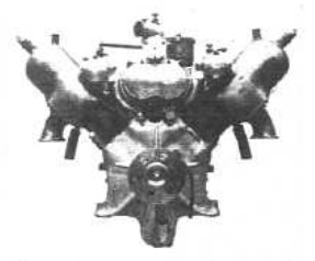 NEC 2-stroke front view