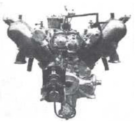 NEC 2-stroke, rear view