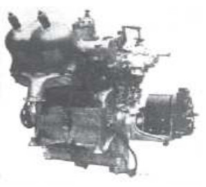 NEC two-stroke engine