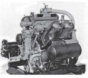 NEC, four-cylinder, two-stroke