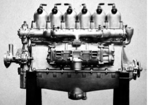NEC 6-cylinder 2-stroke engine, fig. two