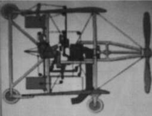 Nikola Tesla's airplane design