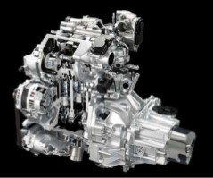 Nissan Micra car engine