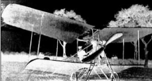 El Biplano Carter con motor Nonpareil