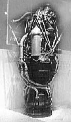 Motor NAA basado en el de la V-2