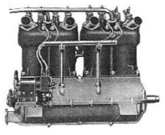 Argus Tipo II (Typ 2), 100 CV