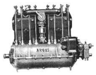 Argus Type IV (Typ 4), 140/150 CV