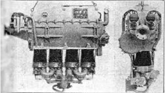 Argus AS-8 side and front view