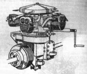 Dibujo del motor North Lucas
