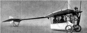The airplane with the Nürnberger engine