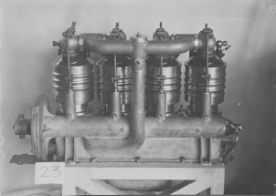 Adams 140 hp engine