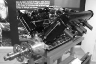 Aries V8 engine built under HS license