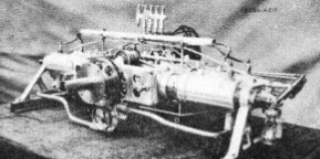 Four-cylinder Oerlikon