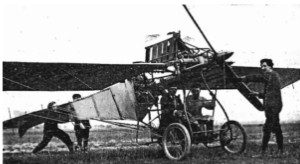 Garuda plane with Oerlikon engine