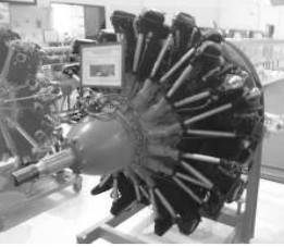 OGMA Mistral 14M engine