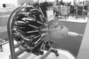Mejor vista de éste bonito motor OGMA 14M