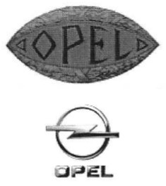 Opel logos, old and modern