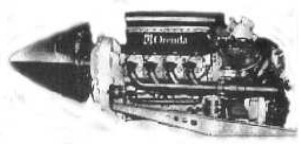 Orenda's V8
