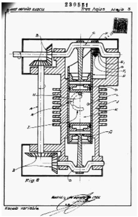 Nuevo Motor de Explosión schematic drawing, fig 2