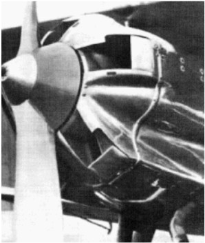 The other version of the engine cowling