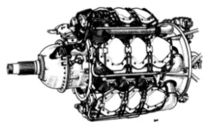 El Armstrong Siddeley Deerhound IV, no se hizo, quedó en proyecto