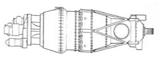 Armstrong Siddeley P.181 turboshaft