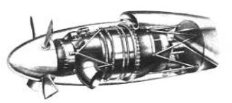 Armstrong Siddeley P.182 turboprop
