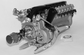 Motor Pace 263, angled front view