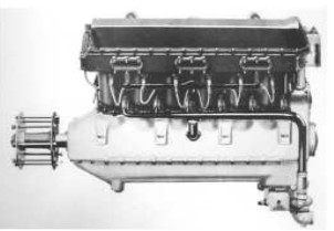 Packard 1A-1500, left side view