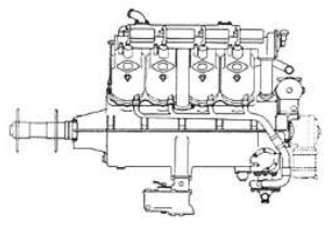 Packard 1A-825, dibujo