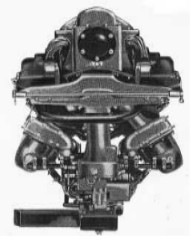 Packard 2A-1500, vista posterior