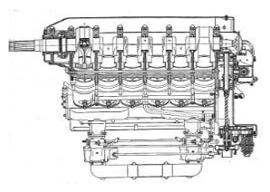 Packard 2A-1500 schematic drawing