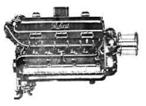 Packard 3A-1500, con reductora