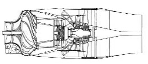 Packard J-49 schematic drawing