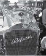 Packard car in rally Barcelona-Sitges (Spain)