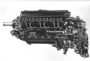 Packard V-1650-1, left side view