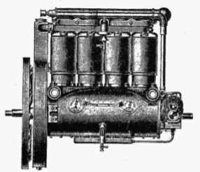 One of the Palous & Beuse engines