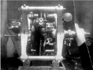 Photo of the 30 HP on chassis
