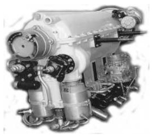 Parma-Mikron III, rear view
