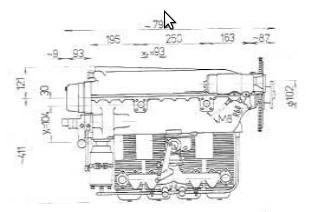 Parma-Technik Mikron III A, dibujo