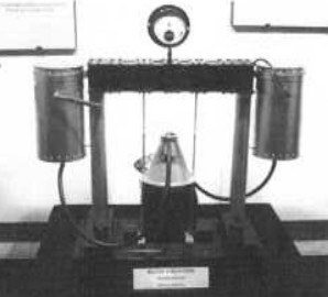 Engine model at the Schiller Institute Museum