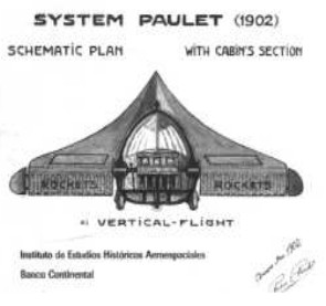 P. Paulet's project from 1902