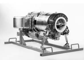 PBS- TJ-100 versión turbohélice
